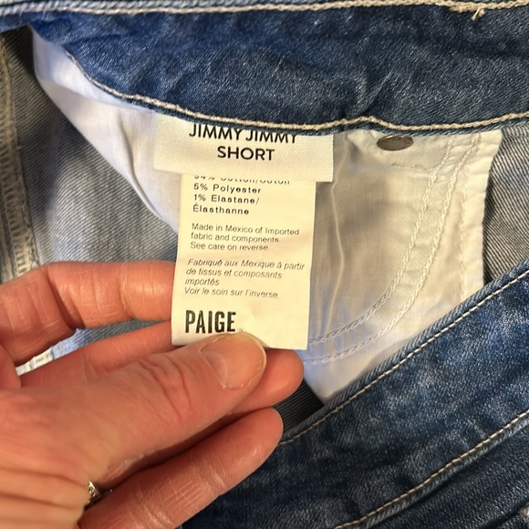 Paige Jean shorts - Picture 6 of 6